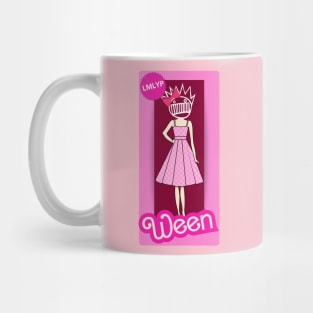 WEEN Boognish Barbie Mug